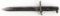 WWII US M1 GARAND BAYONET AMERICAN FORK & HOE