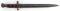 BRITISH 1888 MK I TYPE 2 LEE METFORD KNIFE BAYONET
