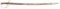 BRITISH MODEL 1853 CAVALRY SABER FROM MOLE