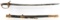 CIVIL WAR H SAUERBIER INFANTRY SWORD MODEL 1850