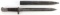WWII ROMANIAN CONTRACT CZECH VZ 24 KNIFE BAYONET
