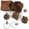 LOT OF 10 MOSIN NAGANT CARTRIDGE POUCH & RELICS
