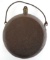 US CIVIL WAR SIGNAL CORPS BEAR GREASE CANTEEN