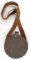 US CIVIL WAR METAL CANTEEN WATER FLASK CONFEDERATE