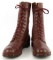 KOREAN WAR US PARATROOPER JUMP BOOTS SIZE 14.5