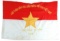 VIETNAM WAR VIETNAMESE COMMUNIST FLAG VIET CONG