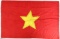 VIETNAM WAR VIETNAMESE COMMUNIST FLAG VIET CONG