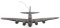 WWII B-17 BOMBER AMERICAN RECOGNITION MODEL
