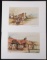 LOT 2 WWII GERMAN REICH HITLER AQUARELLE PRINTS