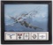 RAY WADDEY WWII GERMAN FIGHTER IN ACTION PAINTING