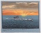 PAINTING OF U BOAT SIGNED BY HANS GEORG HESS