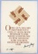 WWII THIRD REICH HITLER & GOERING AUTOGRAPH