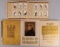 LOT 4 WWII GERMAN REICH HISTORY CIGARETTE ALBUMS