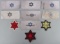 LOT 10 WWII GERMAN REICH HOLOCAUST ARMBAND & PATCH