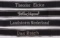 LOT OF 4 WWII GERMAN THIRD REICH CUFF TITLES