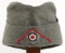 WWII GERMAN HEER ARTILLERY OVERSEAS CAP