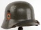 WWII GERMAN M16 POLICE TRANSITIONAL HELMET