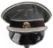 WWII GERMAN THIRD REICH SS VISOR CAP