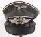 WWII GERMAN LUFTWAFFE GORING PANZER DIVISION VISOR