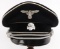 WWII GERMAN THIRD REICH SS OFFICER VISOR