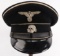 WWII GERMAN THIRD REICH SS VISOR SIZE 56 1/2