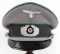 WWII MOUNTAIN OR INFANTRY OFFICER VISOR