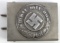 WWII GERMAN THIRD REICH ARMY HEER BELT BUCKLE