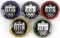 WWII GERMAN THIRD REICH OLYMPIA FILM BADGE LOT 5