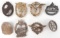 WWII GERMAN THIRD REICH WEHRMACHT BADGES LOT OF 8