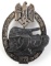 WWII GERMAN 50 ENGAGEMENTS PANZER ASSAULT BADGE