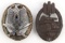 WWII GERMAN PANZER & GENERAL ASSAULT BADGE