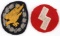 WWII GERMAN THIRD REICH PATCH LOT HITLER YOUTH