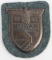 WWII GERMAN THIRD REICH KUBAN SLEEVE SHIELD