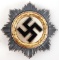 WWII GERMAN THIRD REICH GERMAN CROSS IN GOLD