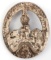 WWII GERMAN THIRD REICH ANTI PARTISAN BADGE