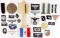 LOT OF WWII GERMAN PATCHES SHOULDERBOARDS AND MORE