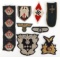 WWII GERMAN REICH BULLION EMBROIDERY PATCH LOT 11
