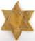 WWII GERMAN THIRD REICH STAR OF DAVID PATCH