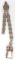 WWII GERMAN THIRD REICH SA DAGGER HANGER