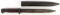 WWII GERMAN 43ASW K98 BAYONET W MATCHING SCABBARD