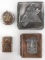 WWII GERMAN THIRD REICH PERSONAL EFFECTS LOT OF 4