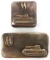 WWII GERMAN THIRD REICH PANZER PERVITIN BOX LOT 2