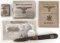 WWII GERMAN THIRD REICH PERSONAL EFFECTS LOT OF 5