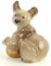 WWII GERMAN THIRD REICH ALLACH SS PORCELAIN BEAR