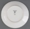 WWII GERMAN THIRD REICH PLATE WITH SWASTIKA