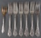 WWII GERMAN THIRD REICH SS-WEWELSBURG FORKS LOT 7