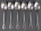 WWII GERMAN THIRD REICH SS-WIKING TEASPOONS