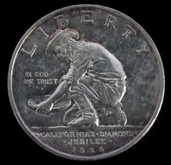 1925 S US CALIFORNIA DIAMOND JUBILEE HALF DOLLAR