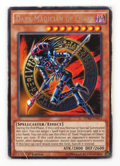 YU-GI-OH! FIRST EDITION DARK MAGICIAN OF CHAOS