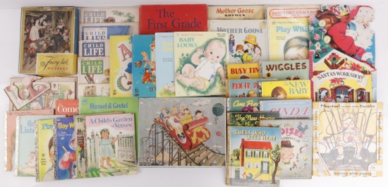 43 PCS ELOISE WILKIN LITTLE GOLDEN BOOK COLLECTION